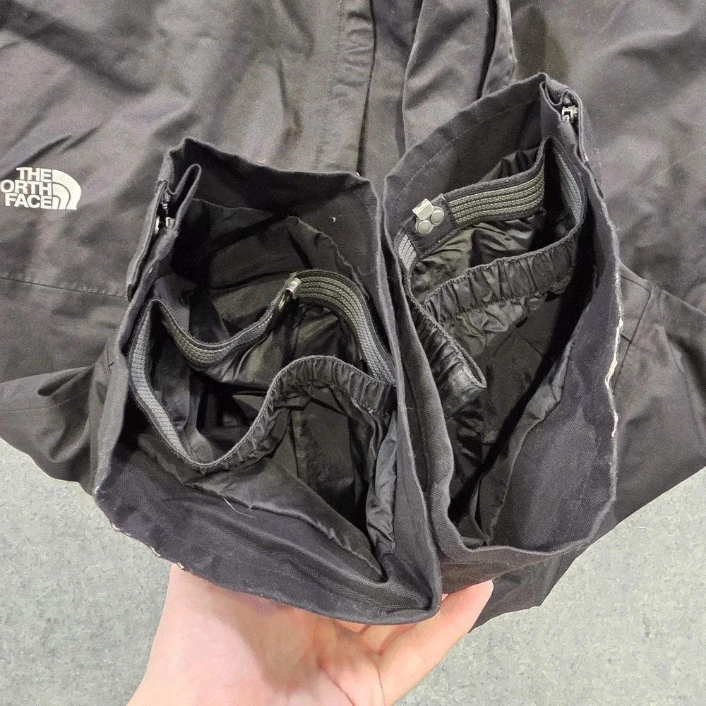 The North Face Pants Mens Large‎ Black Steep Series Gore-Tex Ski Snow Recco